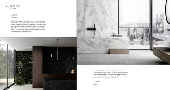 New Dekton Finishes for 2020