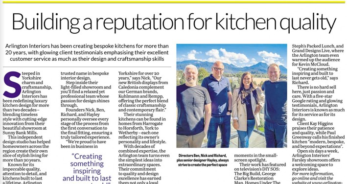 Sunny Bank Mills feature