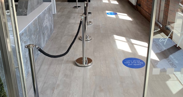 Showroom Covid Secure