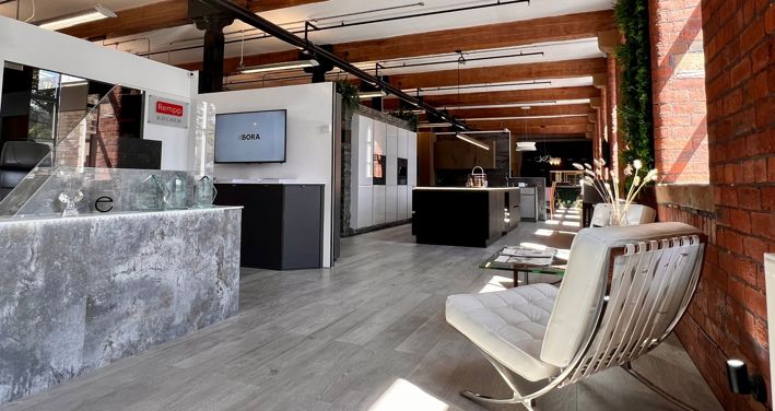 Image of our showroom