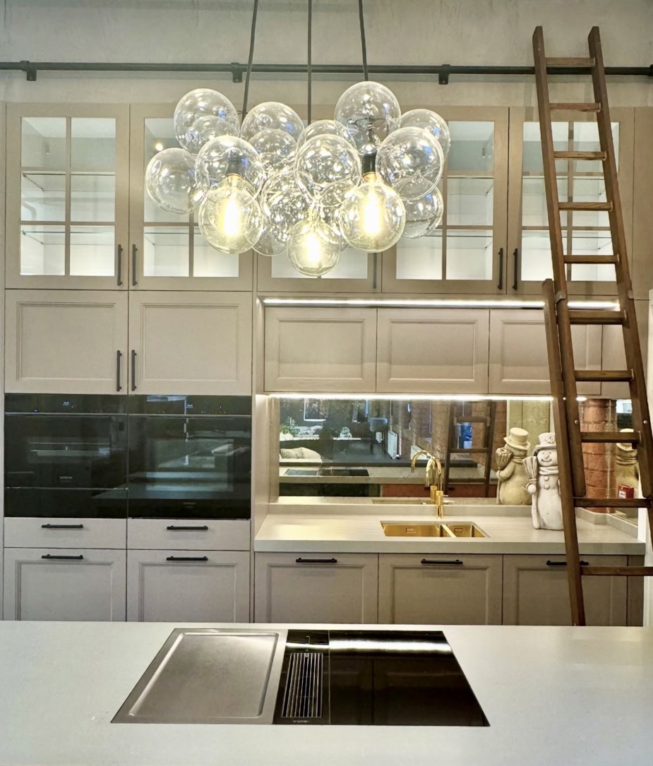 BORA Hob in Leeds Showroom