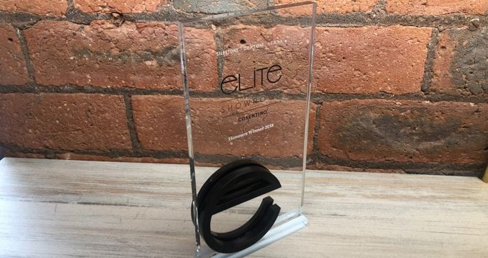 Hayley accepting our award Hayley accepting our award