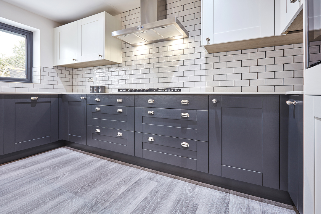 Sheraton shaker kitchen