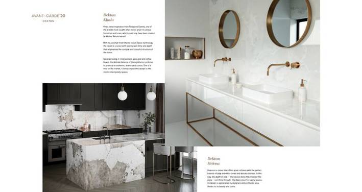 New Dekton Finishes for 2020