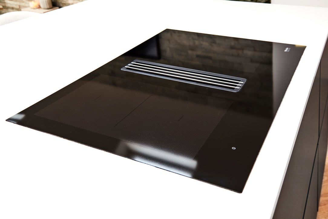 Miele venting induction hob