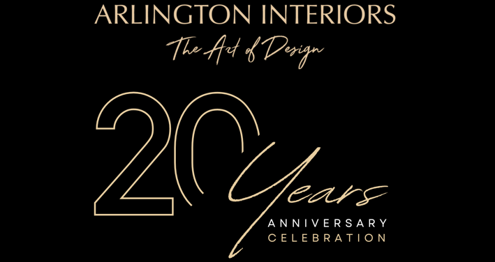 20th Anniversary Save the date card