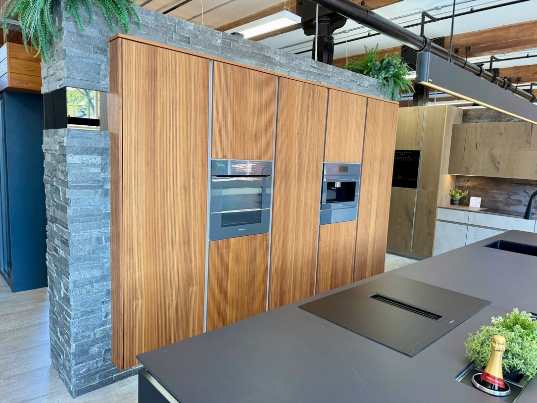 Display of Miele ovens in Leeds