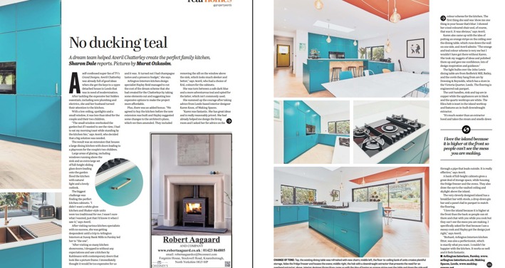 Yorkshire Post feature