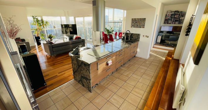 Photo of Trinity One kitchen