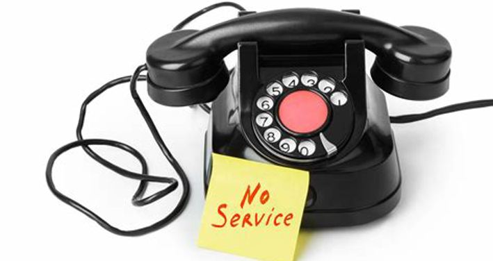 Phone line down