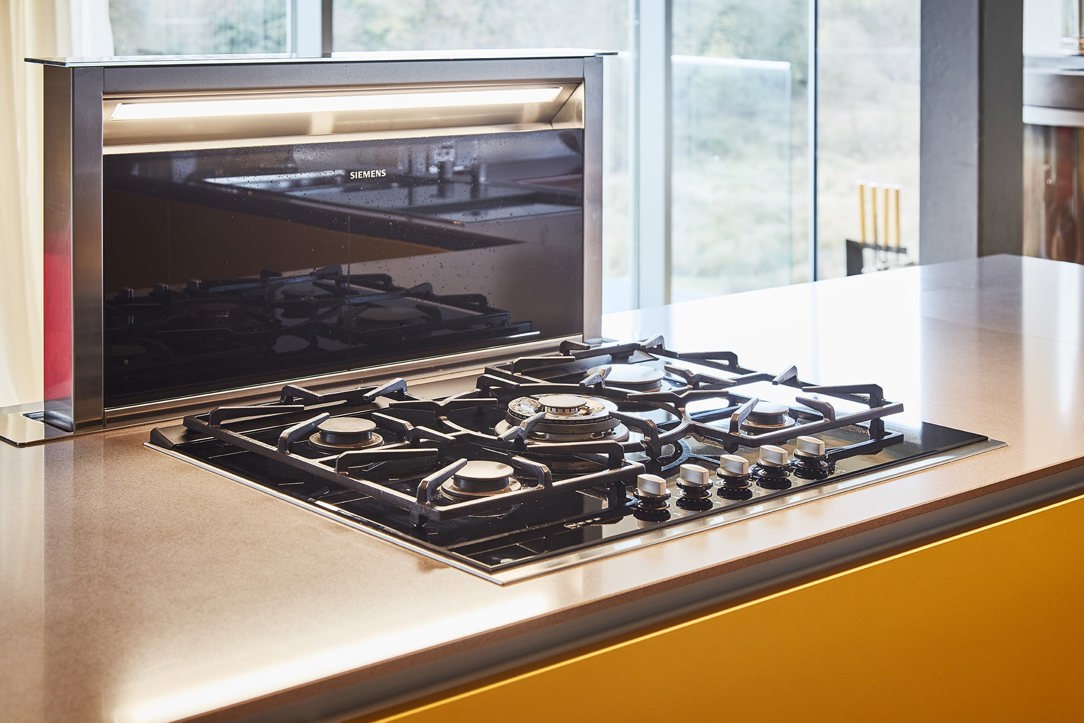 Siemens Downdraft Extractor