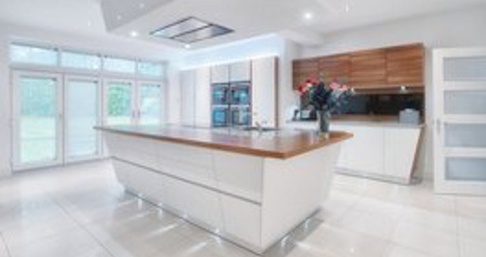 A kitchen extension